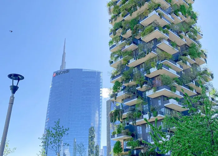 Cosy appartament BOSCO VERTICALE
