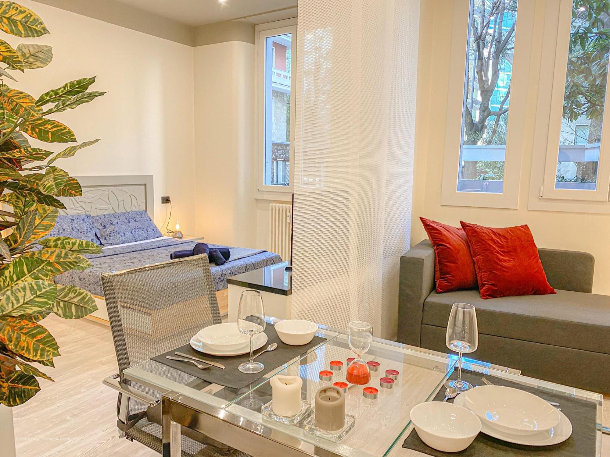 Apartamento Paoli Bosco Verticale - 15 Min From Duomo Milán